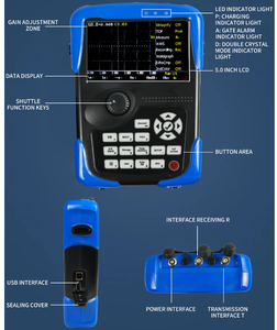 Detector de Fallas Ultrasónico Portátil de Mano WALTER, Marca Líder China, <span class=keywords><strong>DNT</strong></span> para Inspección de Soldaduras, Fundidos, Tuberías, Ferrocarriles - Product Image 5