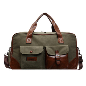 Nouvelle conception de trousse de toilette multifonctionnelle, sacs de voyage de luxe imperméables, sacs de voyage en toile résistante de haute qualité - Product Image 2