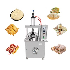 Machine à crêpes automatique, <span class=keywords><strong>presse</strong></span> à chapati commerciale, machine à roti électrique, machine à tortilla, <span class=keywords><strong>presse</strong></span> à crêpes au <span class=keywords><strong>canard</strong></span> rôti - Product Image 4