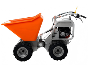Mini Dumper con Motore <span class=keywords><strong>Honda</strong></span>, Carriola Motorizzata, Carriola a Benzina per Lavori Pesanti, per Edilizia e Giardinaggio - Product Image 3