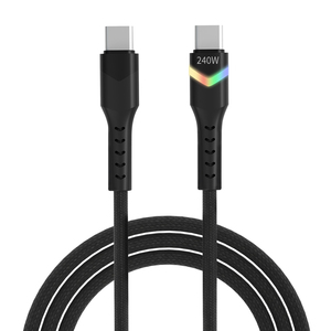 Tối đa 48V/5A 240W PD phí Cáp pd3.1, pd3.0, PPS, AVS giao thức với emark <span class=keywords><strong>USB</strong></span> Loại C để <span class=keywords><strong>USB</strong></span>-C cáp nhanh chóng sạc cáp - Product Image 2