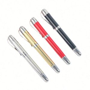 High-End 0.7Mm Steel Roller Ballpoint <b>Pen</b> Custom Logo Engraving Fat Metal Business Promotion Gift Writing Instrument - Product Image 4