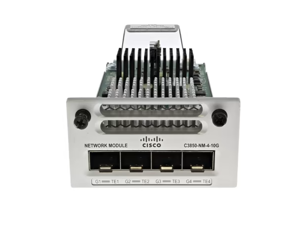 Plc C3850-nm-4-10g 4-port 10 Gigabit Ethernet Network Module 3850 Series for Warranty Product Discontinued