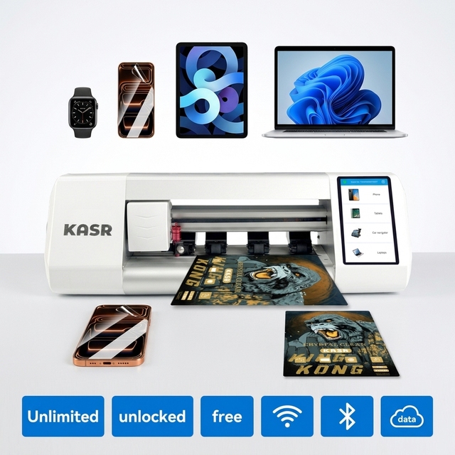 Factory Outlet Phone Screen Protector Film Cutting Machines TPU Hydrogel Laptop Film Cutting Machine