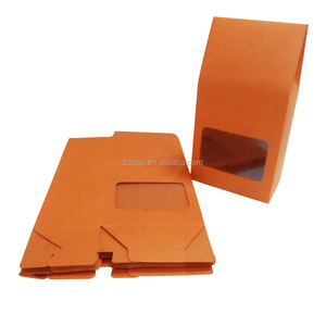Candy Food scatola di immagazzinaggio biodegradabile imballaggio chicco di caffè Standup imballaggio ambientale frutta secca tasca finestra scatola Herb Bag - Product Image 5
