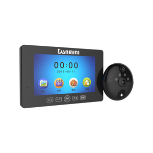 Spioncino per porta spioncino intelligente da 4.3 pollici di fabbrica spioncino per porta digitale spioncino - Product Image 1