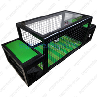 Subsoccer - Football de table portable, léger, facile à assembler, jeu de football de table pour adultes et enfants, divertissement en intérieur