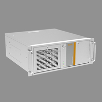 Computadora Industrial de Montaje en Rack 4U con I7, 32G DDR4, 1TB SATA SSD, Fuente de Alimentación de 600W, IPC