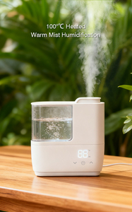 RUNAL 2L Heated Warm Mist Smart Tuya Wifi <b>Humidifier</b> With Disinfection and Remote Control for Home 2l 3l 4l 5l New Smart Wifi - Product Image 2