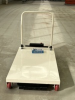 Table de levage manuelle en gros, plate-forme de travail hydraulique portable
