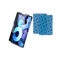 Protecteur d'écran en verre trempé anti-rayures 9H Nano en verre flexible haute définition avec fibre de verre pour iPad
