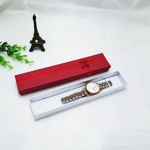 Coffret de bijoux en carton de luxe, élégant, avec logo personnalisé, pour bracelet, collier, bague, emballage cadeau, doublure en éponge - Product Image 2