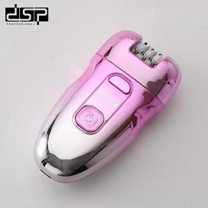 Depiladora eléctrica 3 en 1 para mujer DSP con afeitadora y lima para pies para depilación corporal y cuidado de pedicura - Product Image 3