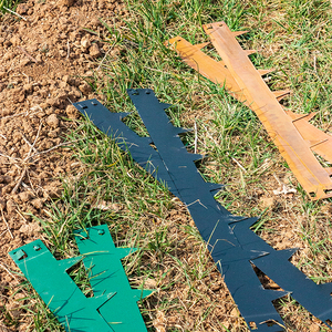 Bordure décorative de <span class=keywords><strong>jardin</strong></span> en acier Corten découpée au laser pour parterres de fleurs - Product Image 6