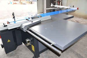 เครื่องเลื่อยไม้สำหรับงานหนัก เลื่อยเลื่อนสำหรับแผ่น MDF เลื่อยตัดไม้แบบเลื่อนขนาดใหญ่ 3200 มม. - Product Image 2
