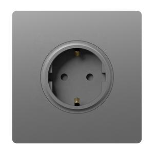 OEM plastik soket ab alman standart güç elektrikli duvar çıkış soketi ve Switchesl prizler - Product Image 3