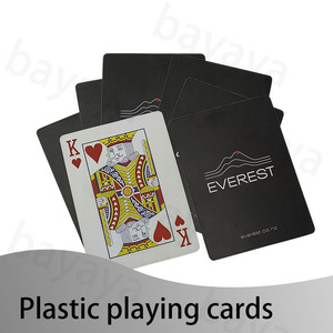 Bán buôn tùy chỉnh Nhựa Poker thẻ với trường hợp kim loại 100 + Thiết kế, logo/màu sắc tùy chỉnh - Product Image 2