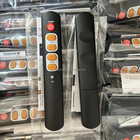 Télécommande universelle intelligente pour la maison intelligente OEM ODM de haute qualité à 6 touches avec fonction d'apprentissage, gros boutons IR pour TV et PC