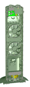 Interruptor de vuelco universal de seguridad mecánica, <span class=keywords><strong>termostato</strong></span> ajustable, calentador de ventilador de suelo de convección forzada y radiante infrarrojo - Product Image 2