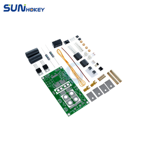 Amplificateur de puissance linéaire HF SSB 45W/70W 3,5-30Mhz Kits DIY pour <span class=keywords><strong>YAESU</strong></span> <span class=keywords><strong>FT</strong></span>-<span class=keywords><strong>817</strong></span> KX3 Pièce SMD Soudée Module d'émetteur-récepteur radio Haut-parleur - Product Image 2
