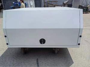 Accessoires de camion de boîtes à outils d'auvent de plateau d'Ute en aluminium blanc de 700mm - Product Image 3