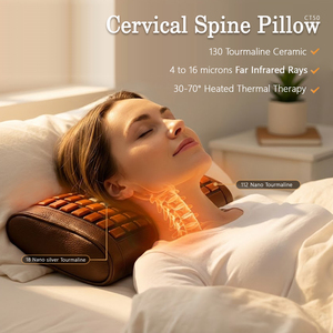 Bantal Pijat Terapi Terbaik Luxuryade LKT50 dengan Pemanas Turmalin Inframerah Jauh Nuga - Product Image 4