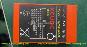 Accessori per Pompa per Calcestruzzo Telecomando Sany <span class=keywords><strong>Putzmeister</strong></span> - Caricabatterie per Batteria BA223030 (3.6 V /2.1 Ah) HBC Radiomatic - Product Image 5