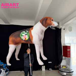 Último Modelo de Marioneta de Perro para Fiestas de Mascotas: Disfraces de Perro Divertidos Personalizados, Disfraces de Perro Inflables - Product Image 3