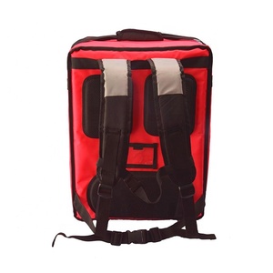 OEM Food Delivery Bag Pizza Delivery Box Commercial Insulated Thermal Bag Large Capacity Waterproof