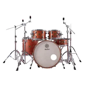 Hailun Concert Series Bubinga Professional Rosewood Jazz Drum Frame with PVC Head Chinese Drum Category