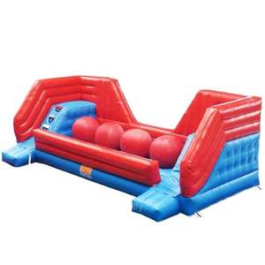 Wipeout gonflable Big Ball Challenge | Jeu <span class=keywords><strong>de</strong></span> rebond et d'équilibre géant pour événements, locations et <span class=keywords><strong>parcours</strong></span> d'obstacles - Product Image 1