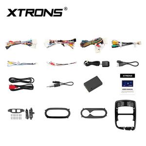 XTRONS Écran IPS 10,1 pouces Octa Core 64 Go avec DSP EQ, plusieurs interfaces utilisateur, navigation Android, autoradio pour Renault Clio - Product Image 5