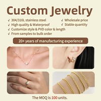 Fabrication en gros de bijoux en acier inoxydable 304/316L sur mesure, bracelets, bagues, boucles d'oreilles pour femmes et hommes