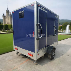 Baño Móvil 2025, Baño Exterior, Remolque de Baño Personalizado para Discapacitados - Product Image 4