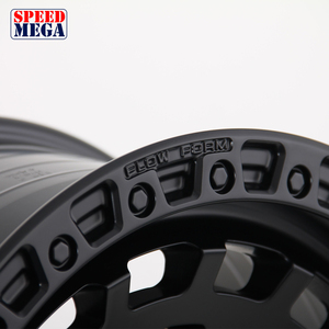 17/18/20 Inch PCD 5-127/6-114.3/6-139.7 Satin Black Cast Multi-Spoke Aluminum Forged Alloy Wheel New for 4x4 Offroad - Product Image 6