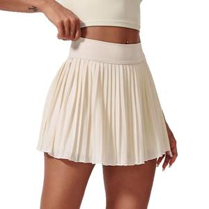 Dq5227 Dameskleding Y 2K Plooirok Dames Gymkleding Atletisch 2 In 1 Rokken Met Zakken Activewear Tennisrokken Voor Meisjes - Product Image 4