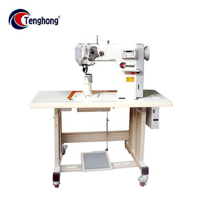 TH-891H/892H Automatic Leather Shoes Sewing <b>Machines</b> Single Needle Direct Presser Foot Drive Gear Thread <b>Trimming</b> Backstitch - Product Image 1