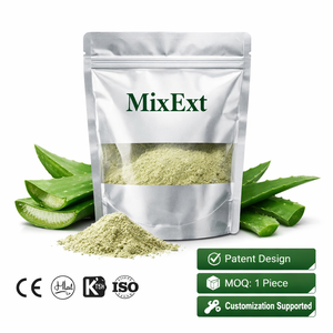 Poudre d'<span class=keywords><strong>aloe</strong></span> <span class=keywords><strong>vera</strong></span> de qualité alimentaire 98% - Fournisseur d'usine - MOQ 1kg - Product Image 2