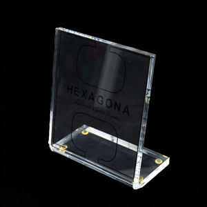 Chủ sở hữu dấu hiệu Acrylic tùy chỉnh | tiếp nhận khách sạn thông báo hiển thị đứng + người giữ menu nhà hàng | đa kích thước A4/A5/A6 - Product Image 3