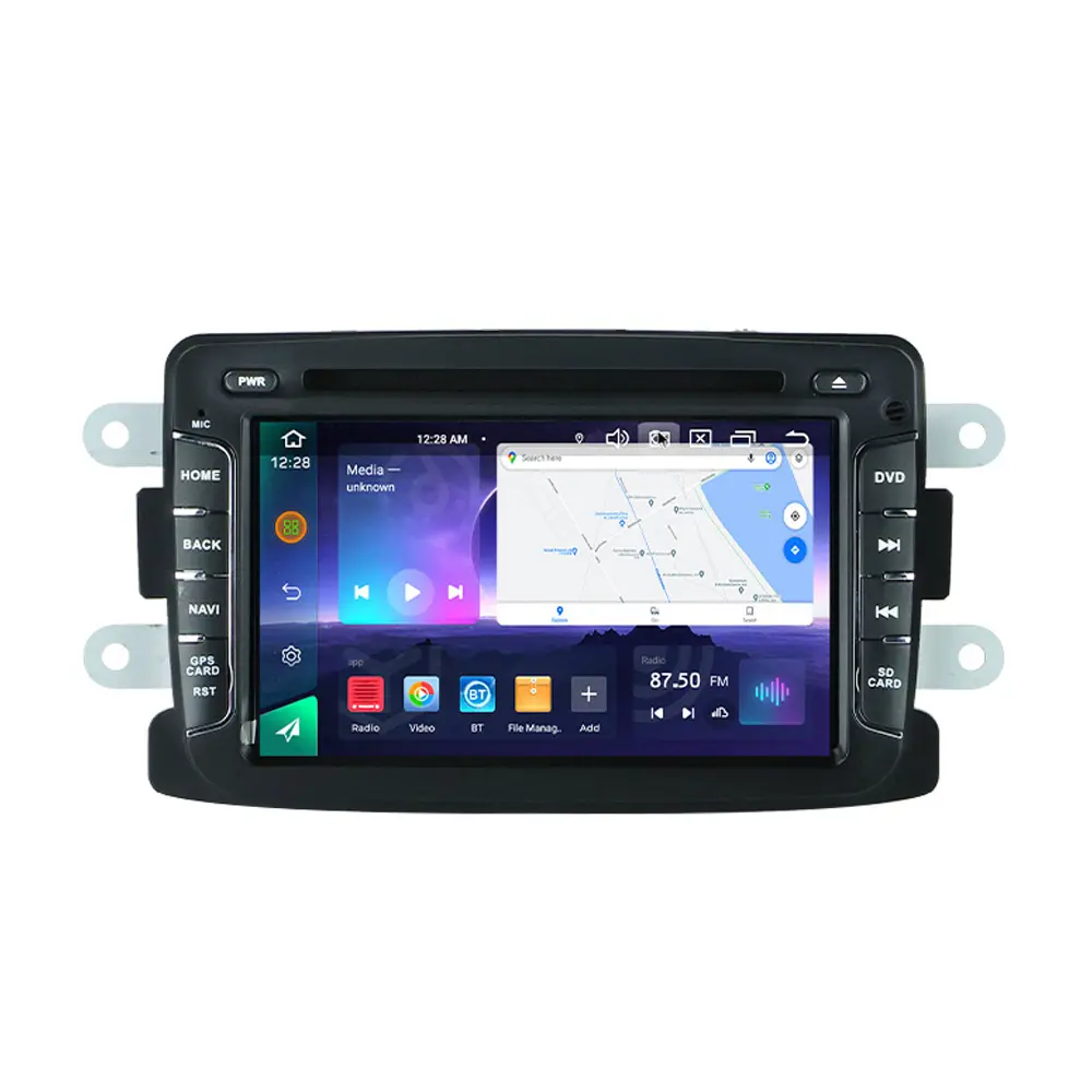 MEKEDE Android WiFi Автомобильное видео Радио FM AM сенсорный экран ADAS DVR для 7 дюймов Renault Duster FM AM gps навигационная система