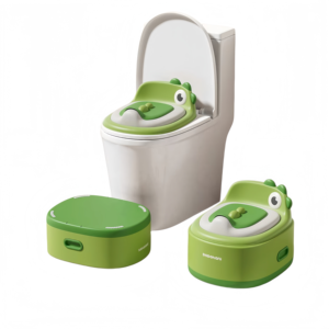 Sgabello Pieghevole per Bambini, Portatile Tre-in-Uno, Strumento Sicuro per l'Apprendimento all'Uso del Vasino per Bambini e Bambine - Product Image 3