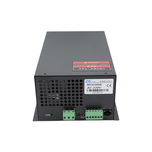 Joylaser Manufactures 100w Optimized Laser Power Supply Designs to Maximize Laser Cutting