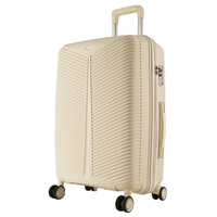 Koper Trolley Cangkang Keras Awet Ukuran 20"24"28" Inch Grosir Murah Custom untuk Perjalanan