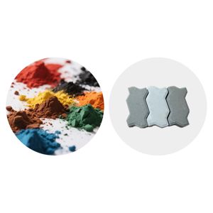 Pigmento de óxido de hierro negro 722 <span class=keywords><strong>fe3o4</strong></span> en polvo para pavimentadora de cemento teñido - Product Image 6