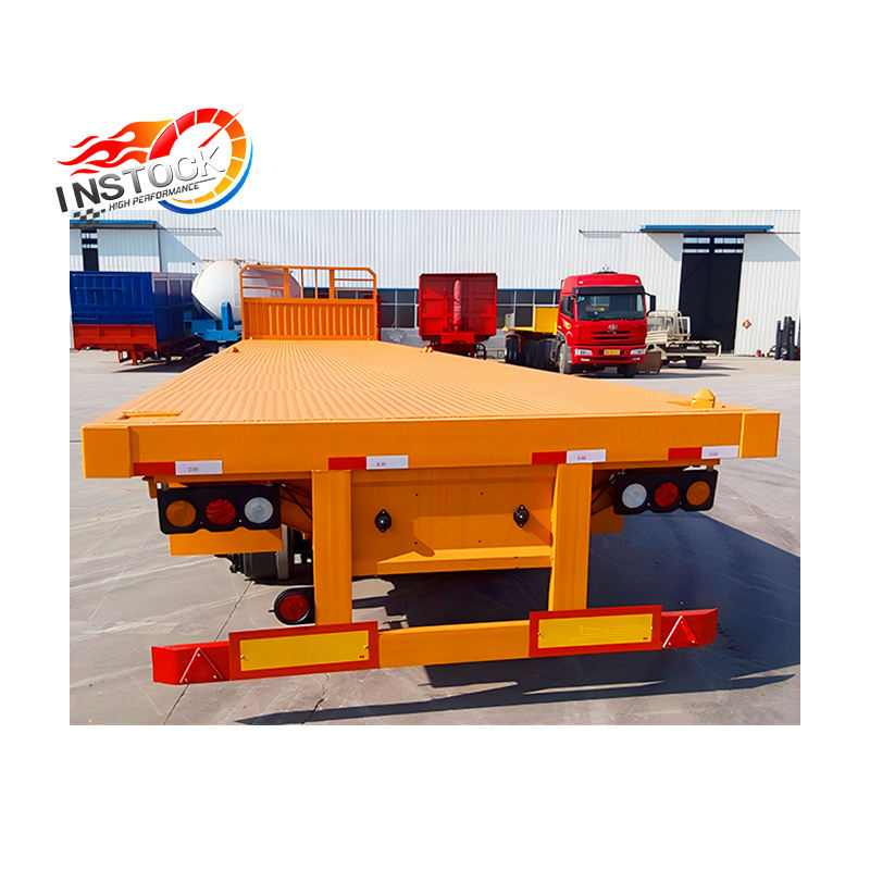 20ft Container Side Loading Loader Lifter Semi-Trailer Made of Steel ...