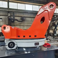 Grue araignée personnalisable certifiée CE de 3 et 4 tonnes, directement de l'usine, avec ventouses à vide pour l'installation de murs-rideaux en verre