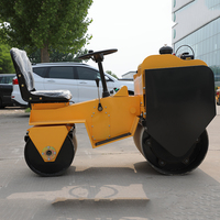 Compacteur routier à double tambour pour asphalte FYL-850, capacité 700 kg, prix usine