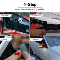 Feux clignotants dynamiques à LED de remplacement pour Mercedes benz W204 W221 W212 W176