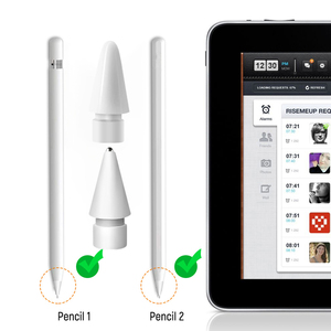 Kit de <span class=keywords><strong>puntas</strong></span> de lápiz <span class=keywords><strong>para</strong></span> <span class=keywords><strong>Apple</strong></span> <span class=keywords><strong>Pencil</strong></span> <span class=keywords><strong>1</strong></span> 2 Juego de <span class=keywords><strong>puntas</strong></span> de repuesto Punta fina Resistente al desgaste <span class=keywords><strong>Puntas</strong></span> de lápiz óptico de repuesto <span class=keywords><strong>para</strong></span> iPencil <span class=keywords><strong>1</strong></span> y 2 - Product Image 6