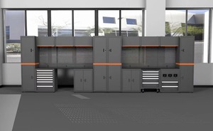 Aa4c hộp công cụ bên tủ câu cá đầy đủ hộp công cụ nhà để xe ngăn kéo công cụ bàn làm việc tủ ngực - Product Image 6